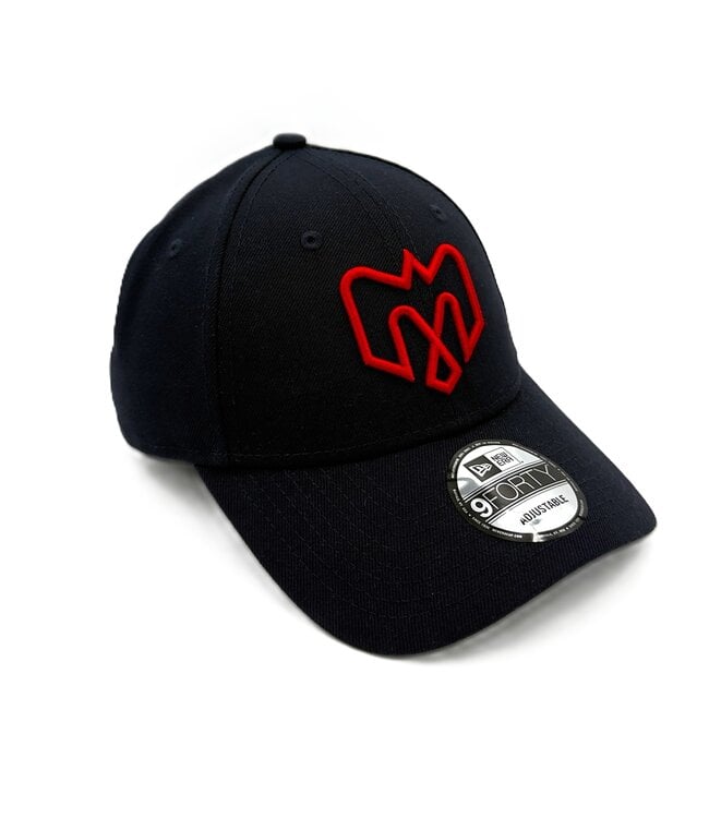 CASQUETTE 940 BLEU LOGO ROUGE