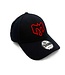 940 NAVY RED LOGO