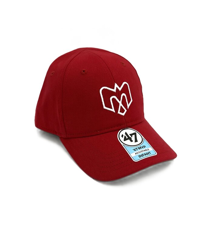 CASQUETTE MVP ROUGE BÉBÉ