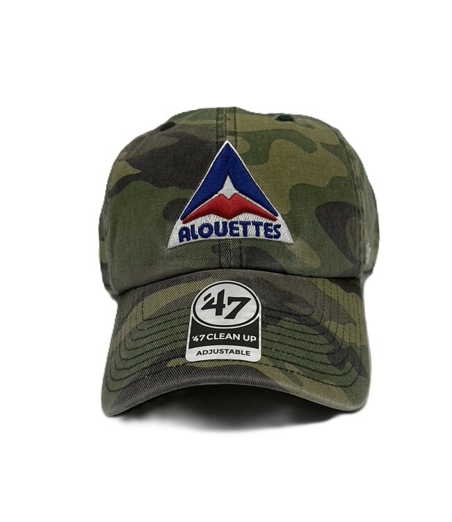 CLEAN UP CAMO DELTA LOGO