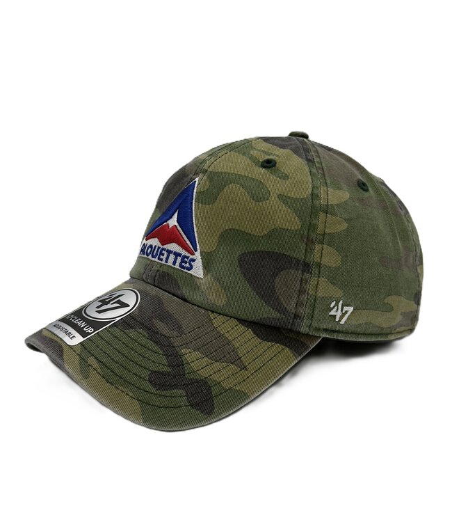 CLEAN UP CAMO DELTA LOGO