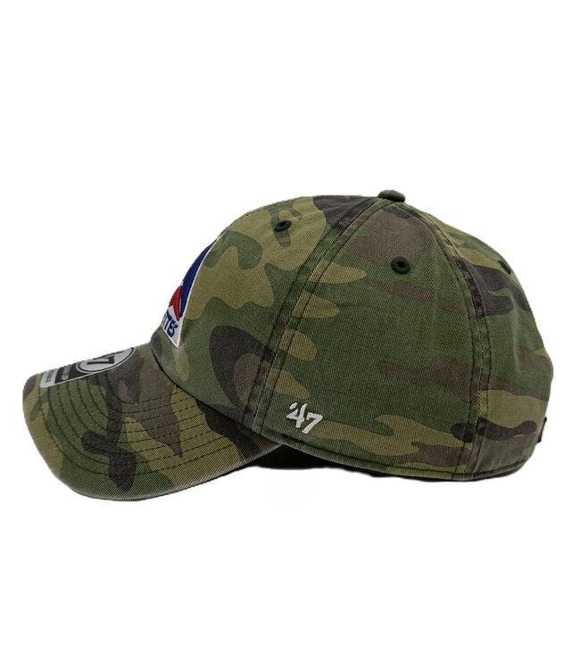 CLEAN UP CAMO LOGO DELTA