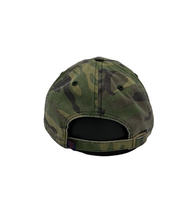 CLEAN UP CAMO DELTA LOGO