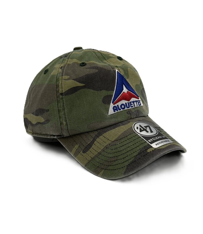 CLEAN UP CAMO LOGO DELTA