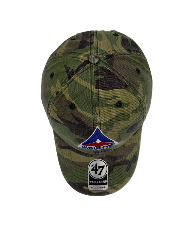 CLEAN UP CAMO DELTA LOGO