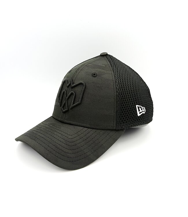 CASQUETTE 3930 CAMO NOIR