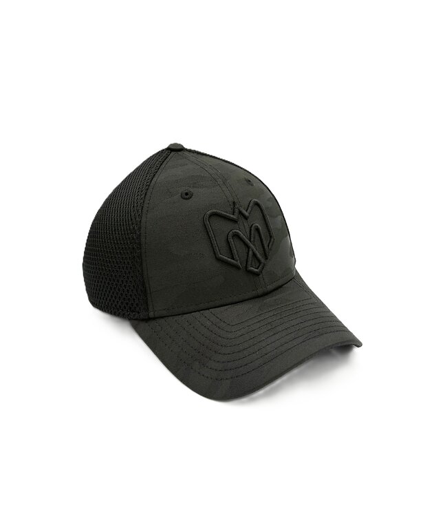 CASQUETTE 3930 CAMO NOIR