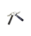 LEATHER TREATY LOOP KEYCHAIN