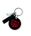 DOUBLE SIDED MINI KEYCHAIN