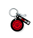 DOUBLE SIDED MINI KEYCHAIN