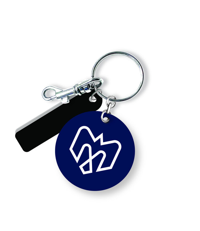 Mini porte-clés recto verso