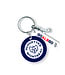 DOUBLE SIDED MINI KEYCHAIN