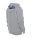 MONALO GREY HOODIE