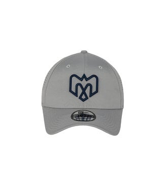 New Era 3930 MID PERF GREY HAT