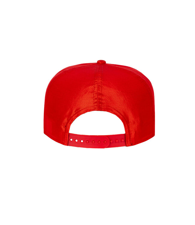 RED GOLFER SNAPBACK