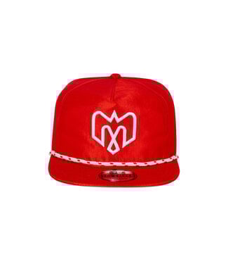 New Era RED GOLFER SNAPBACK