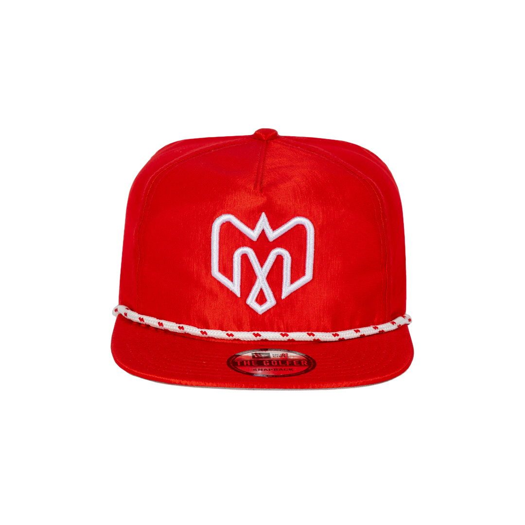 the golfer snapback new era