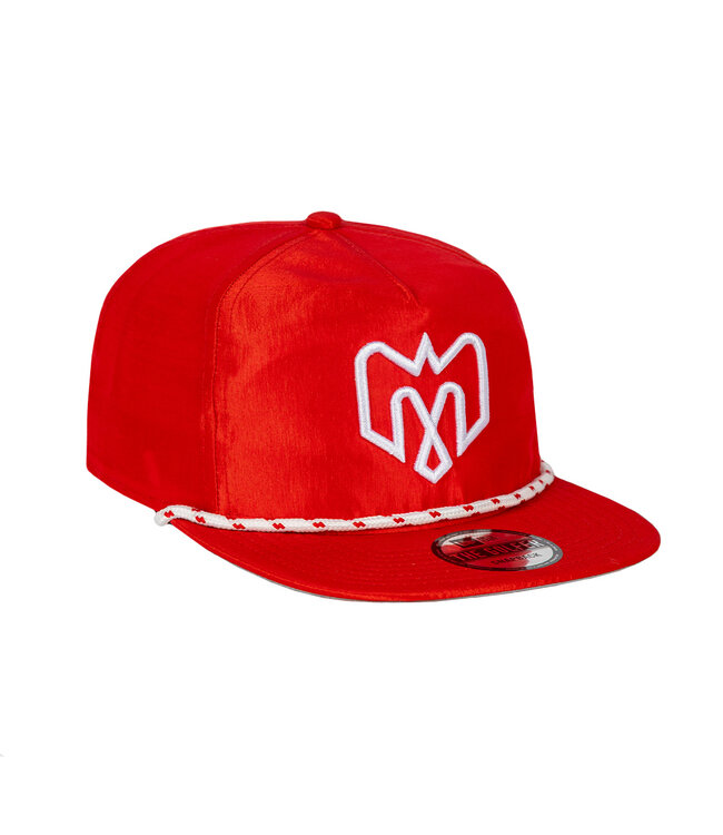 RED GOLFER SNAPBACK
