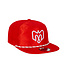 SNAPBACK ROUGE AVEC CORDE