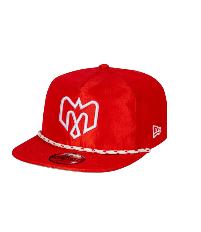 SNAPBACK ROUGE AVEC CORDE