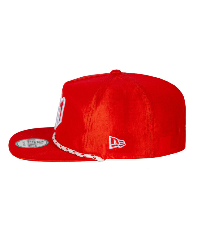 RED GOLFER SNAPBACK