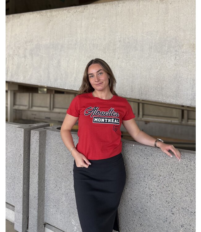 WOMEN MAUDE RED TEE