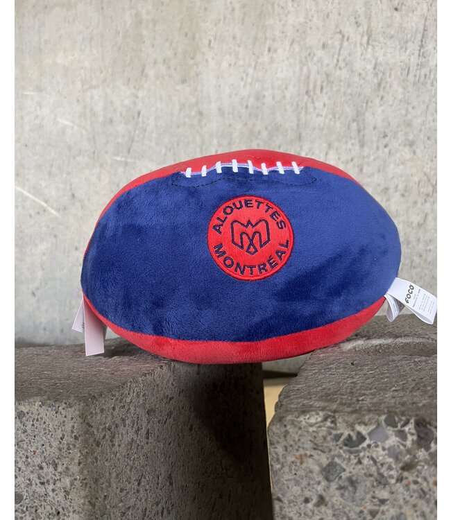 ALOUETTES LOGO PLUSH FOOTBALL