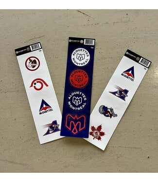 INGLASCO 4 PACK STICKER SET