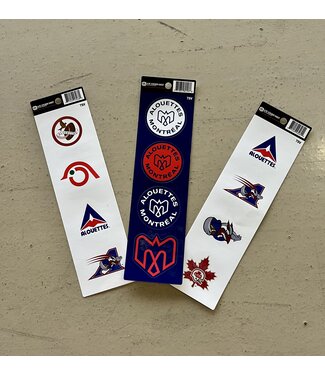 INGLASCO 4 STICKER SET