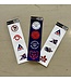 INGLASCO 4 STICKER SET