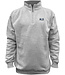 DOMINIC GREY 1/4 ZIP FLEECE