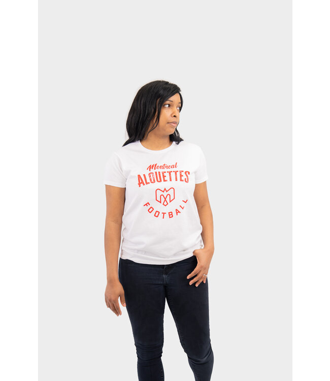 WOMEN RANI WHITE TEE