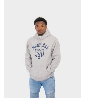 New Era MONALO GREY HOODIE
