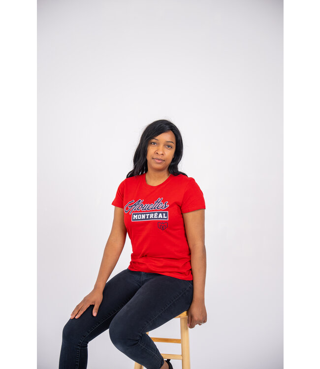 WOMEN MAUDE RED TEE