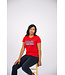 WOMEN MAUDE RED TEE