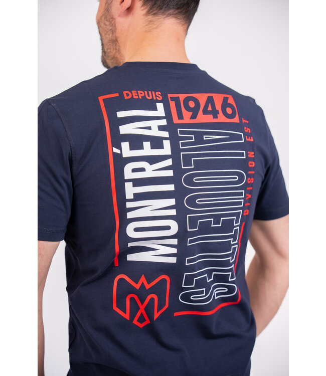 NAVY 1946 GRAPHIC TEE