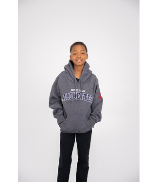 hayhay COTON OUATÉ GRIS FONCÉ POUR ENFANT