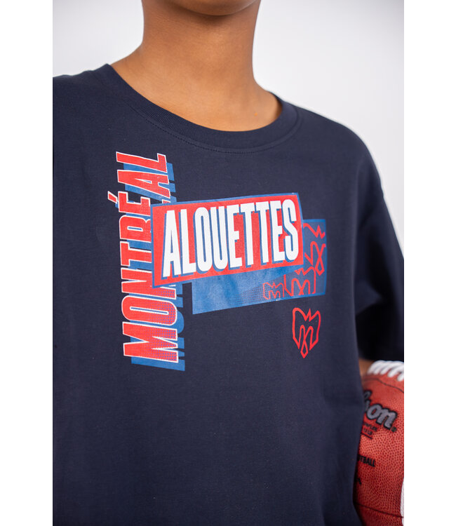 T-SHIRT GRAPHIQUE MONALO POUR ENFANT