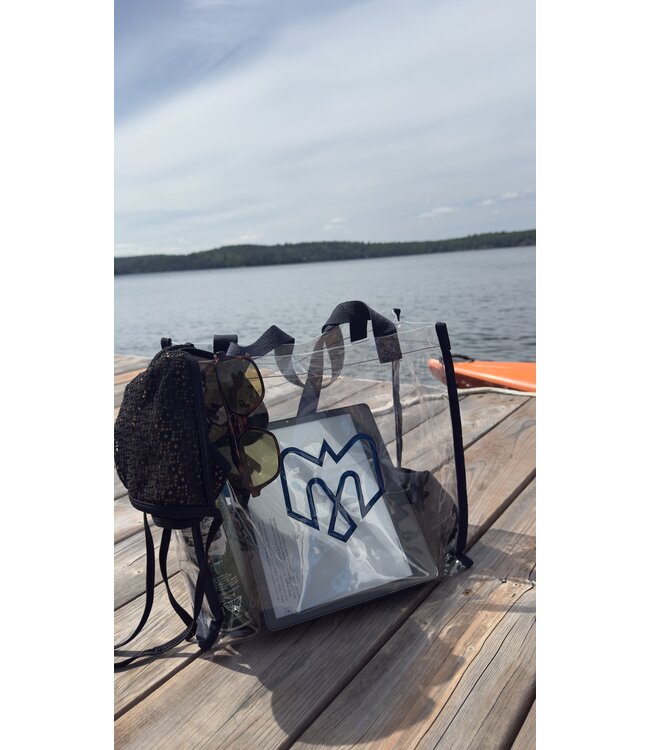CLEAR REUSABLE BAG