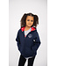 KIDS LOGOED ZIP HOODIE