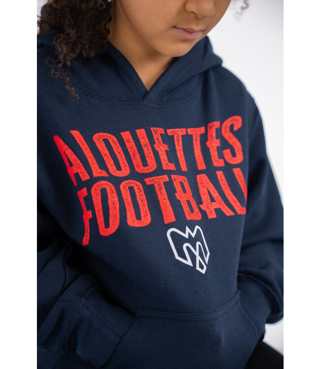 YOUTH ANTOINE NAVY HOODIE