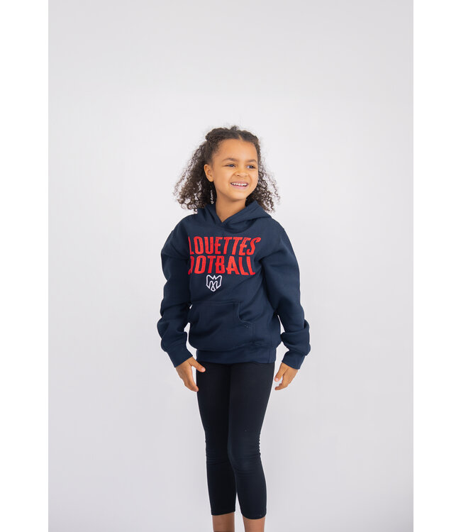 YOUTH ANTOINE NAVY HOODIE