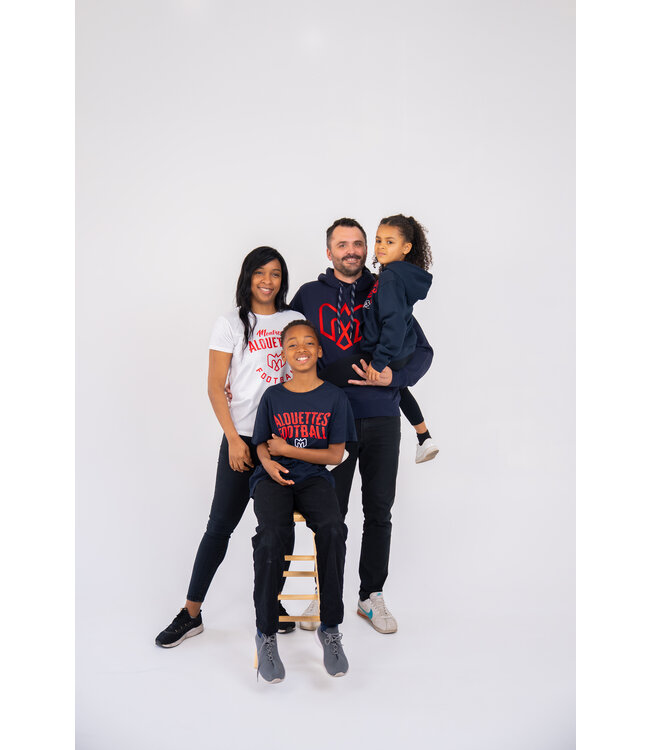 YOUTH ANTOINE NAVY HOODIE