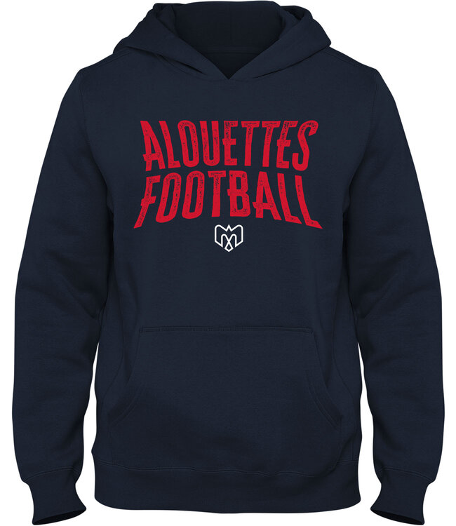 YOUTH ANTOINE NAVY HOODIE