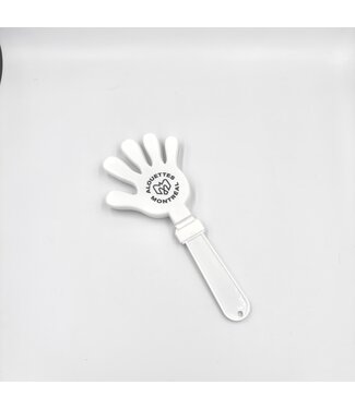 Votre Logo 11" Alouettes Hand Clapper