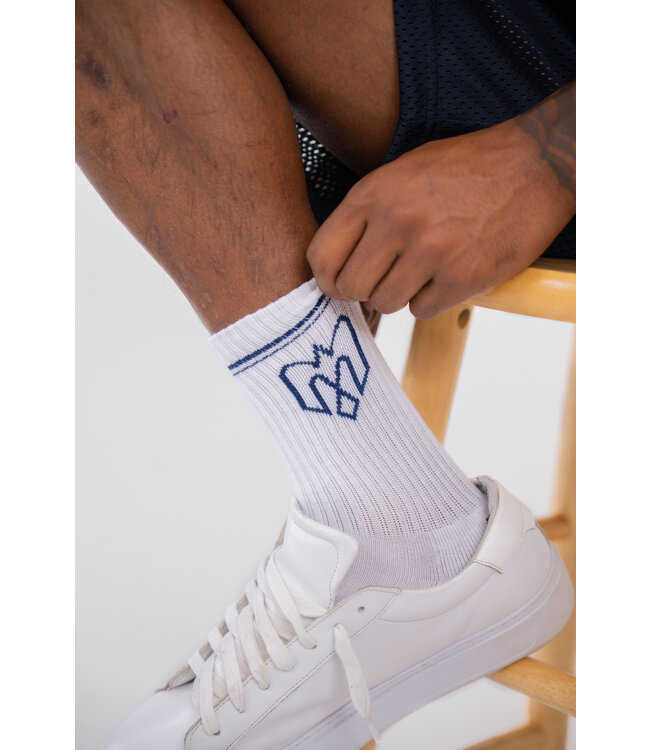 MEN WHITE SOCK