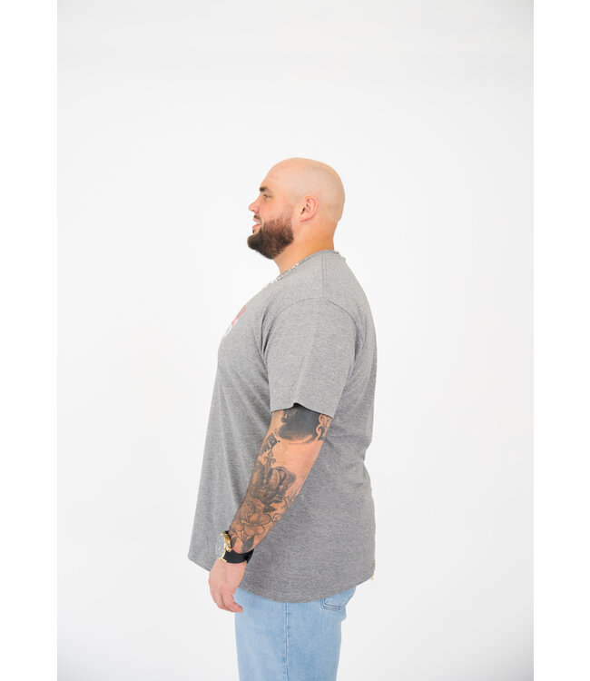 ERVIN CHARCOAL TEE