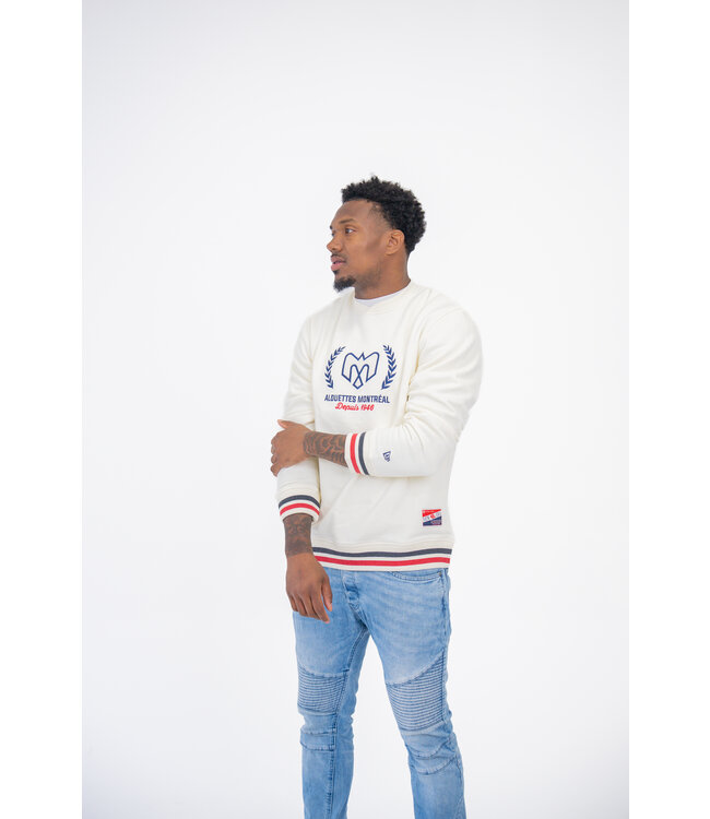 MONALO CLUB CREWNECK