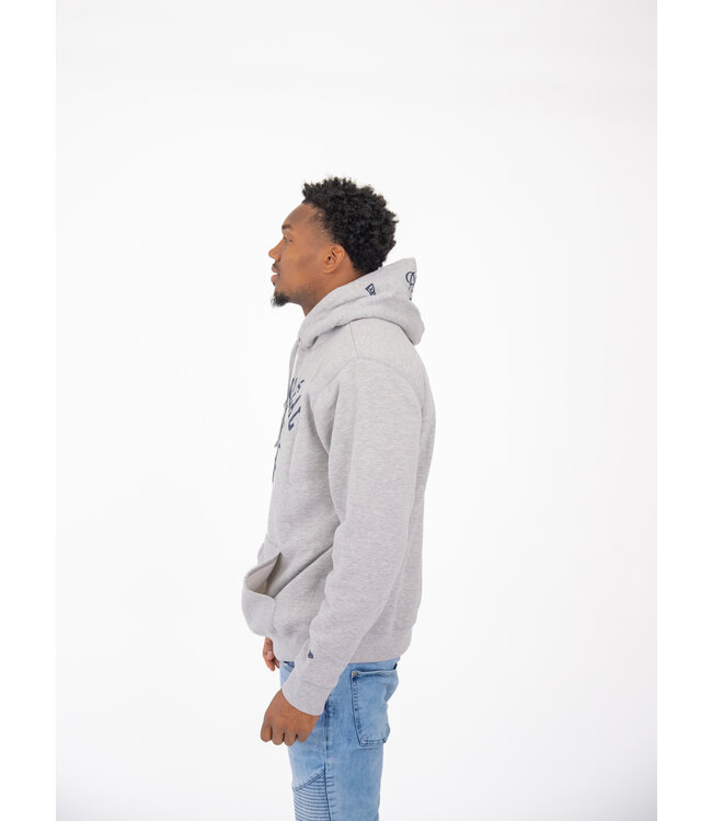 MONALO GREY HOODIE