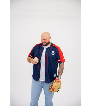 STARTER SANDLOT BUTTON UP